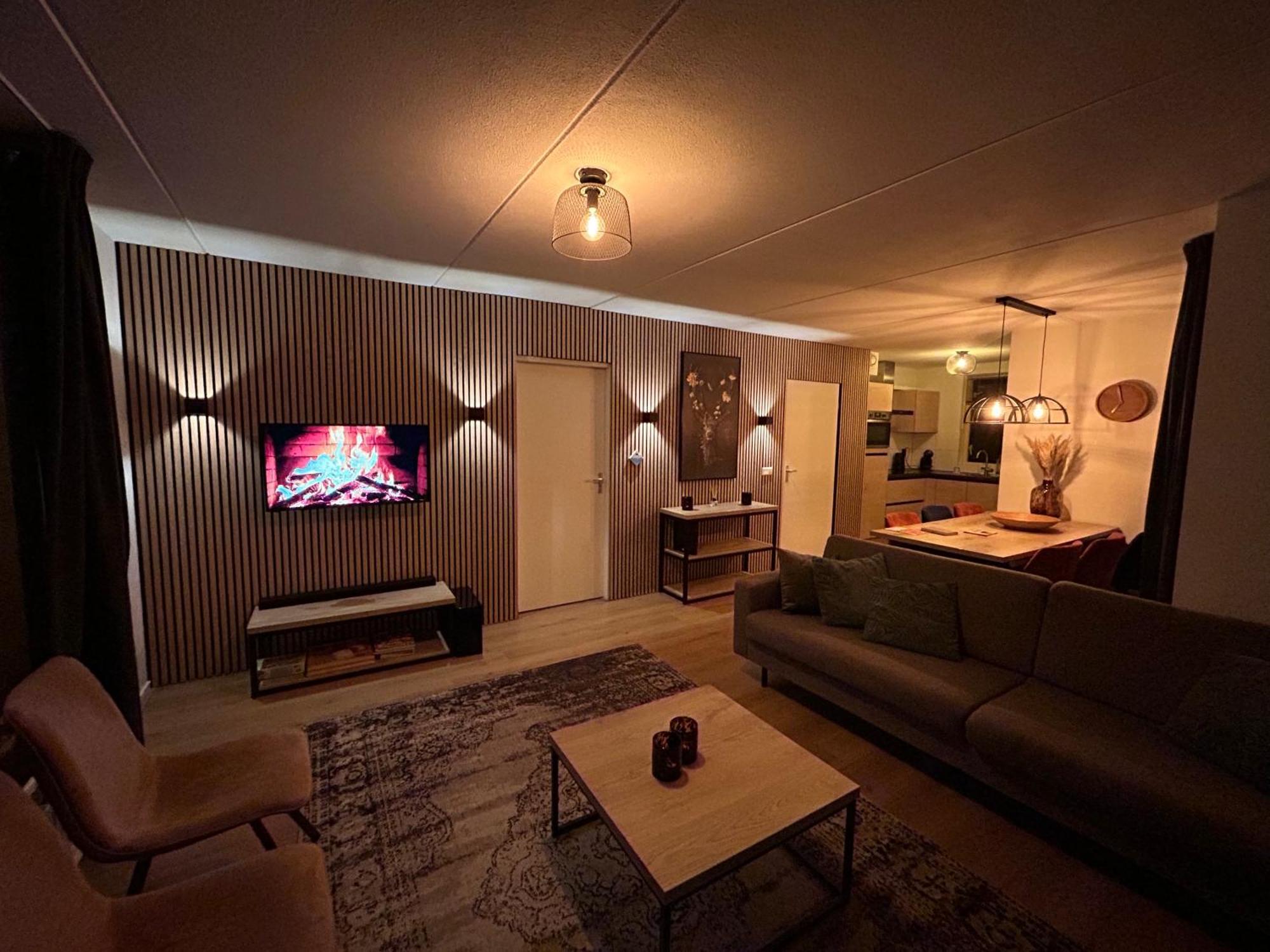 Vakantiehuis De Bruyn 6 Persoons Ewijk Extérieur photo